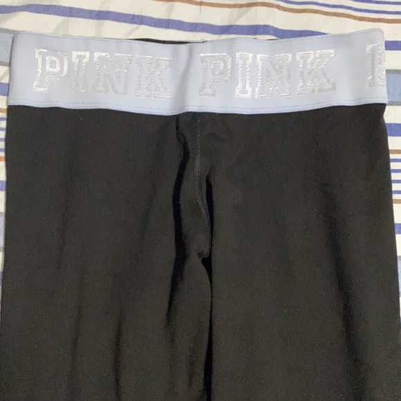 Pink used tights in size XS - Picture 2 of 4